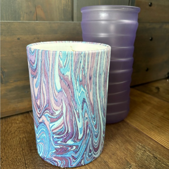 Purple Vase/Planter Set - Picture 10 of 13